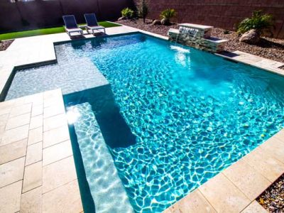 Pool Waterfalls Installation Services